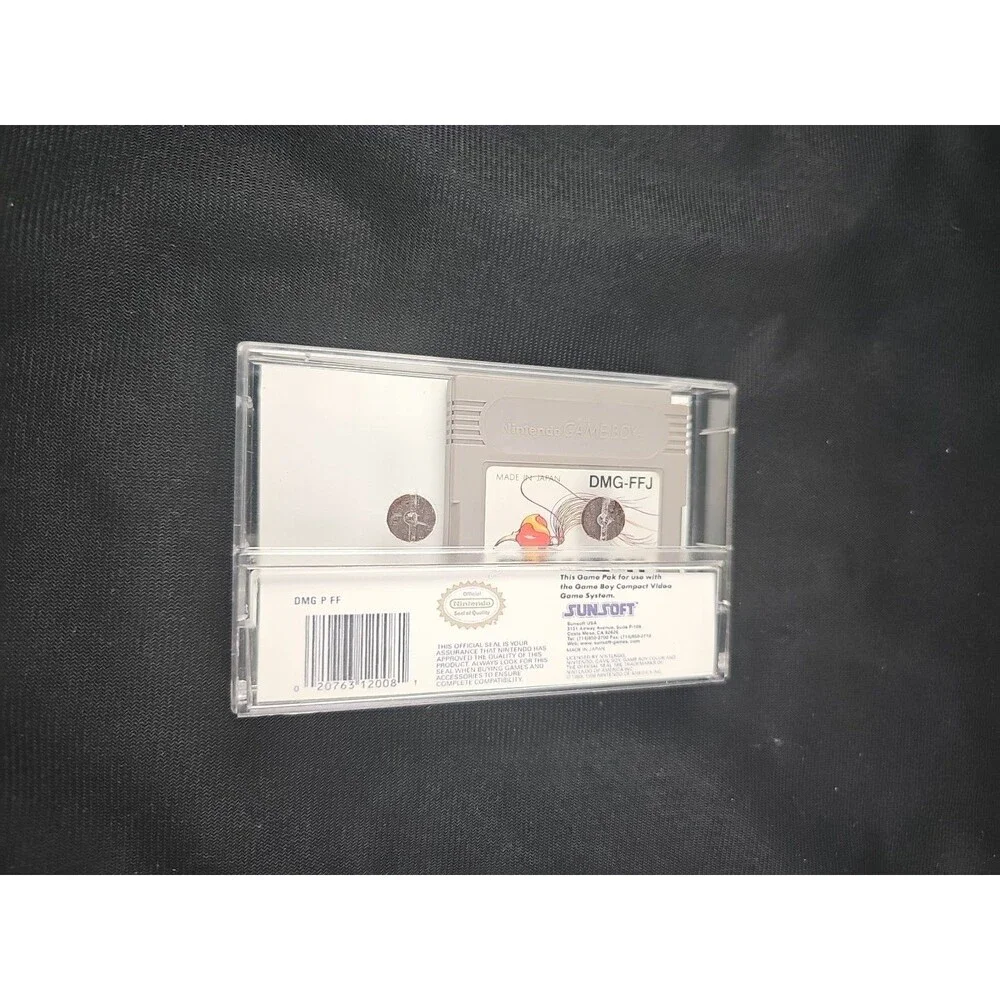 Seiken Densetsu 1 Game Boy GB Japan import US Seller Case Label Final Fantasy